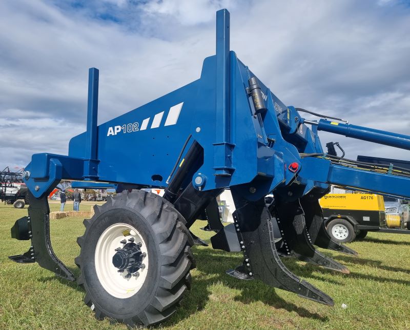 AP102 at a field day event