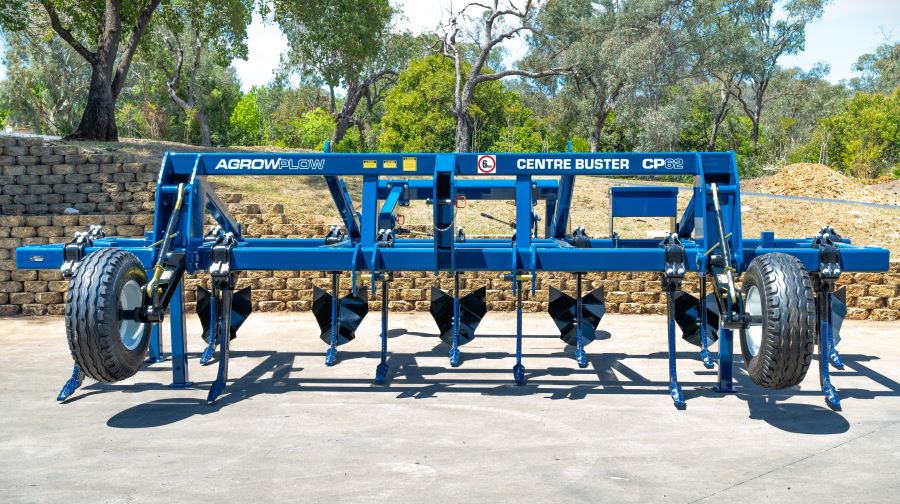Centre Buster Plow Bedformer