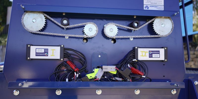 On-the-go calibration and control.
