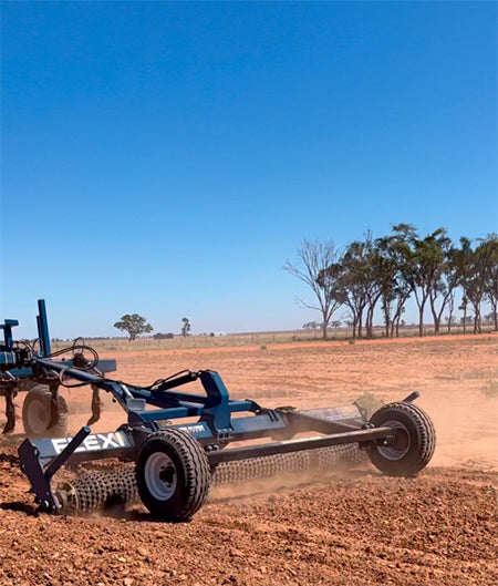 Flexi-Roller Cultipacker Soil Roller by Agrowplow