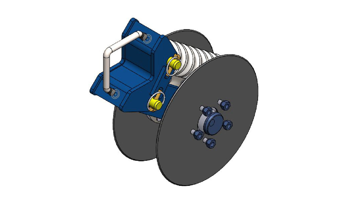 Agrowplow dual coulter assembly plain discs
