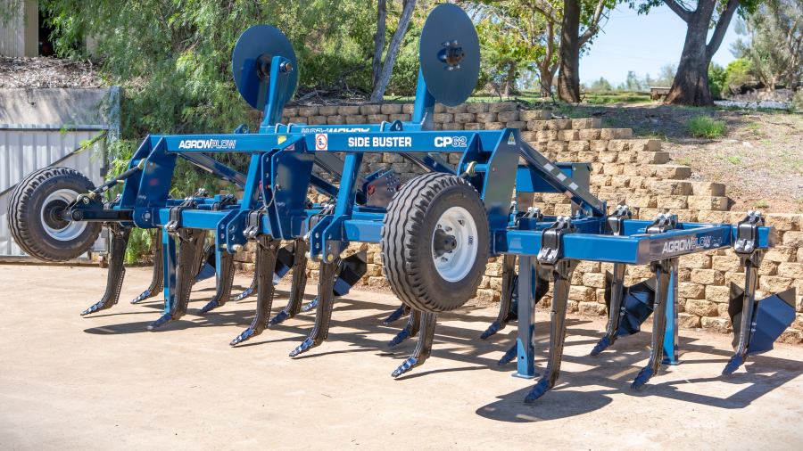 CP62 Side Buster Plow