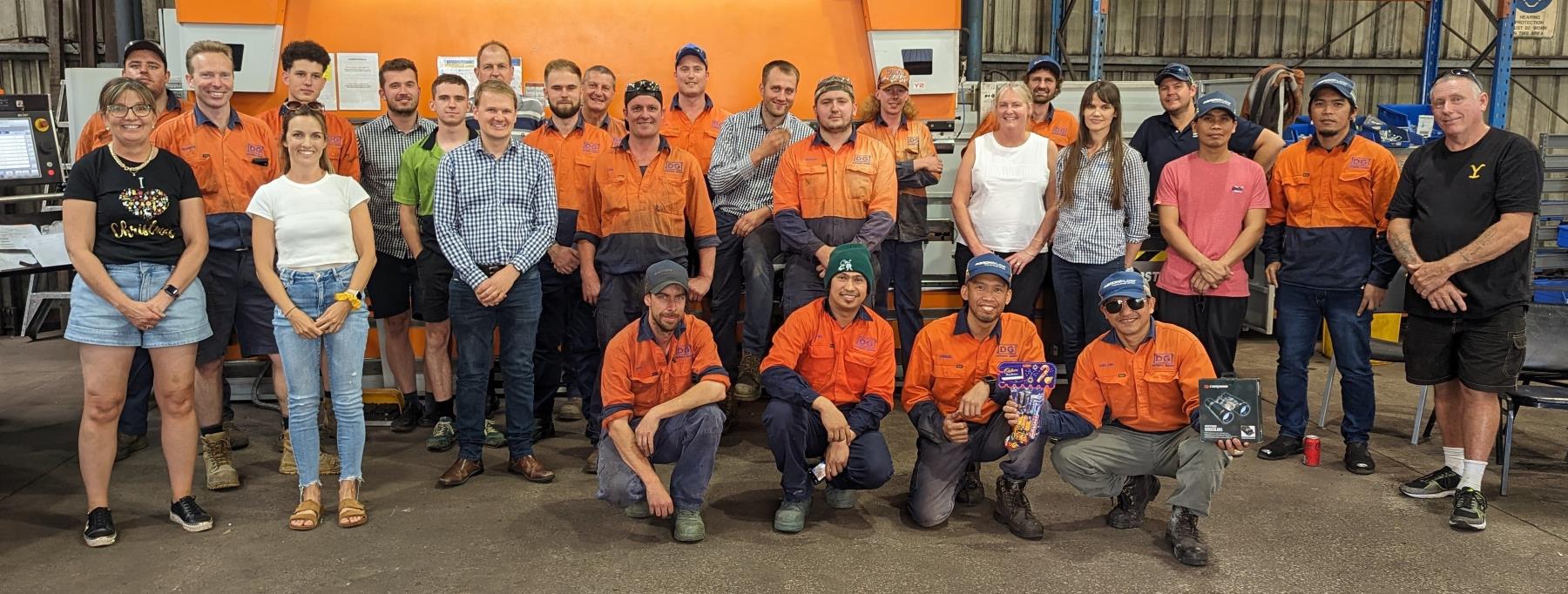 Agrowplow Staff Christmas 2023