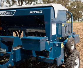 BUILD A SEED DRILL