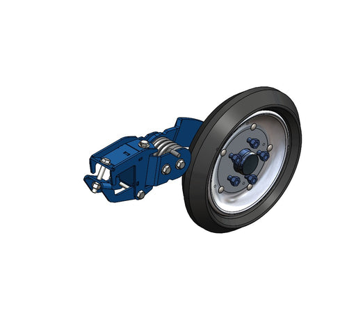 Single 175mm Presswheel Single Arm