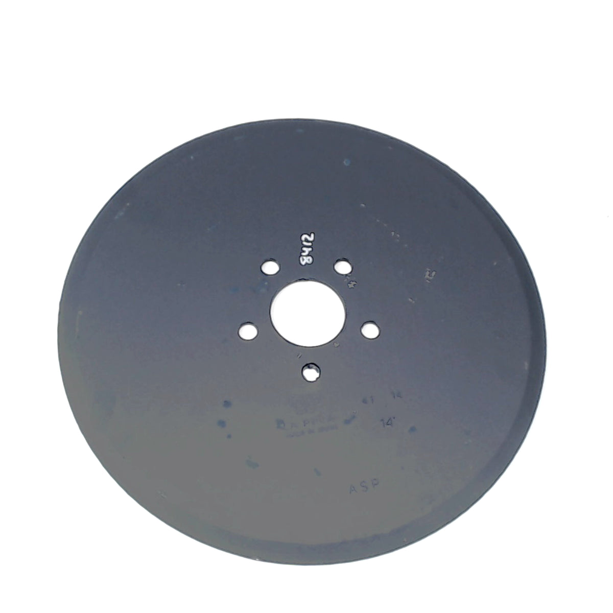 Coulter Disc 14