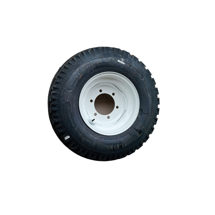 Tyre & Rim 11.5/80-15.3 6 Stud Bedford