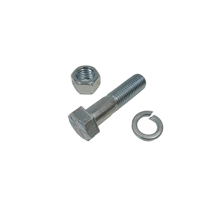 BOLT 1" x 4" UNC G8 WITH NUT & SPRING WASHER