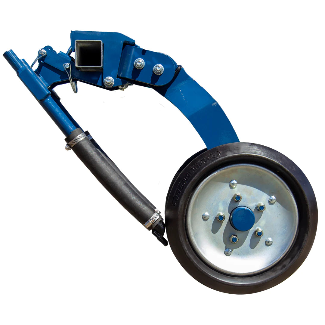 Single Wheel Presswheel Assembly with Downtubes