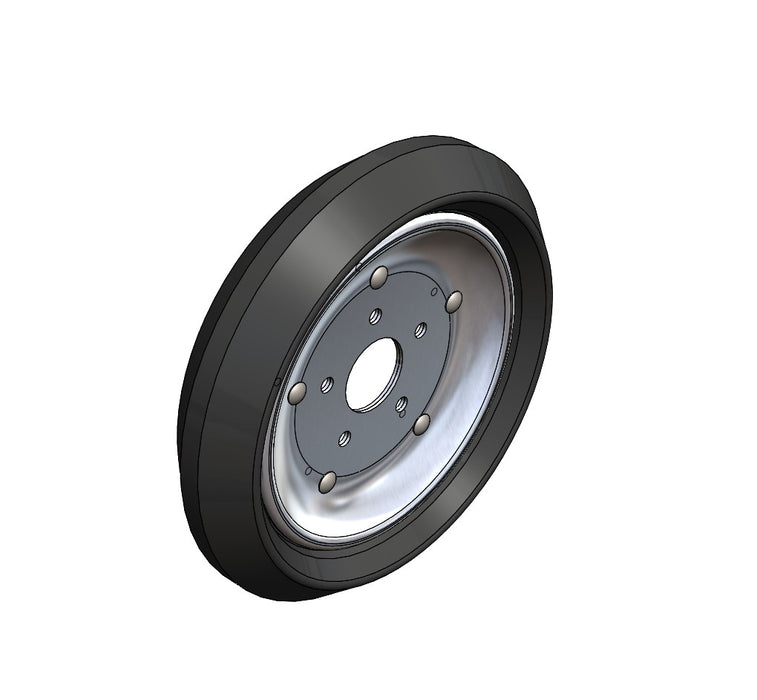 Presswheel Wedge Tyre and Rim