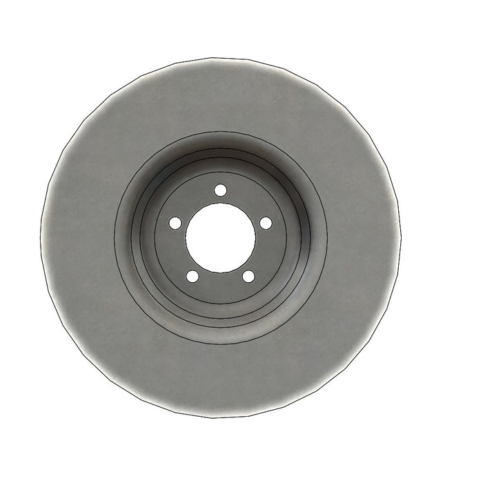401 Disc 16" Dished Plain