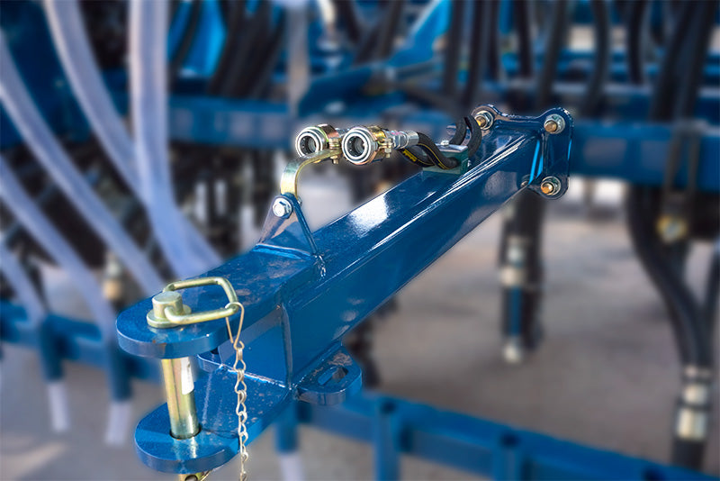 Seed Drill rear Tow Hitch for trailing implements