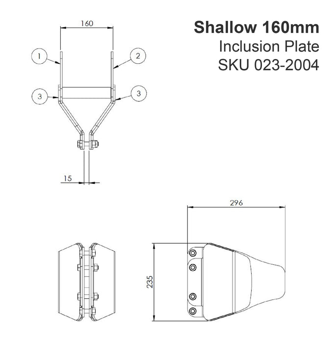 Inclusion Plates