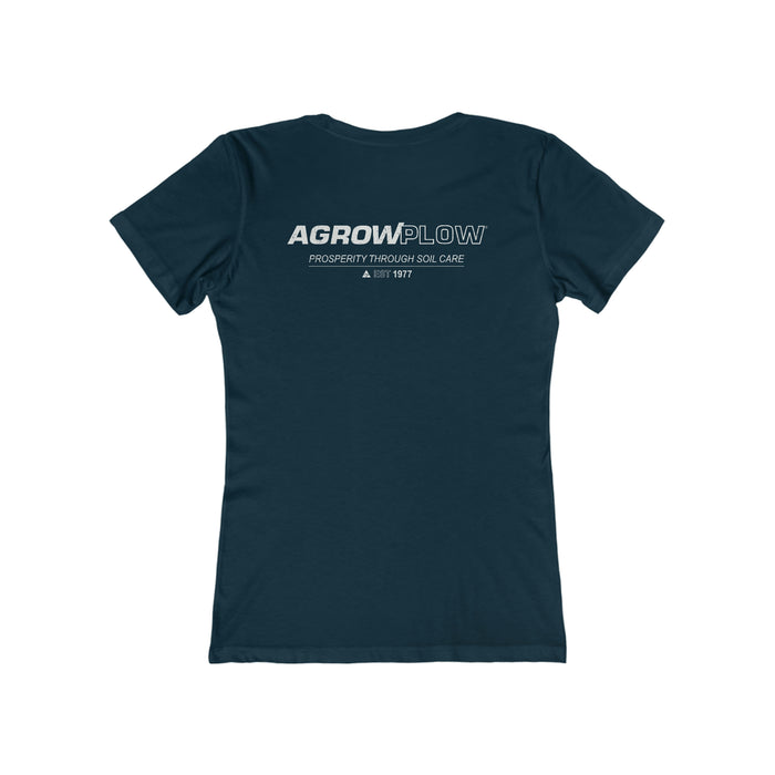 Women's Prosperity Through Soil Care Tee - Agrowplow