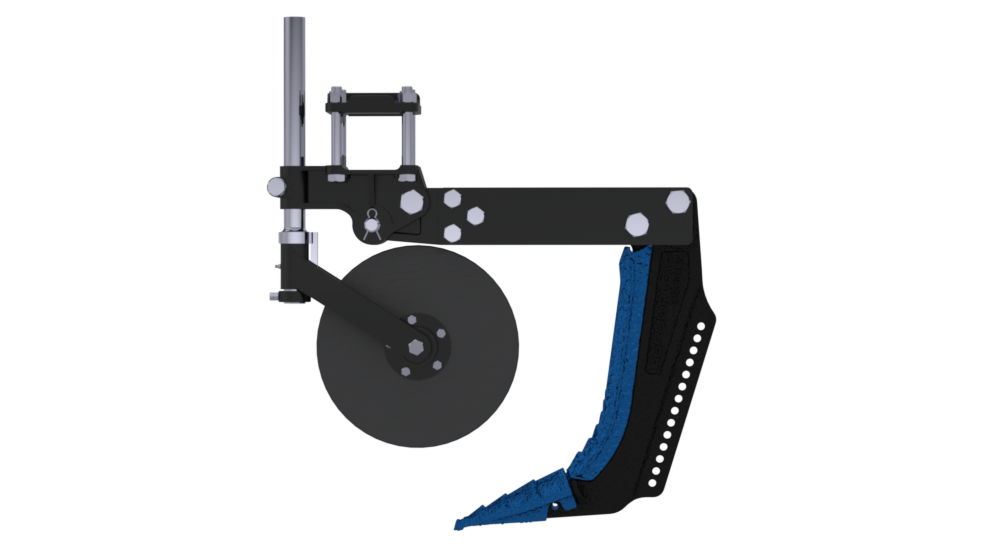 #8-9 Hybrid Rigid Shank Assembly w Coulter