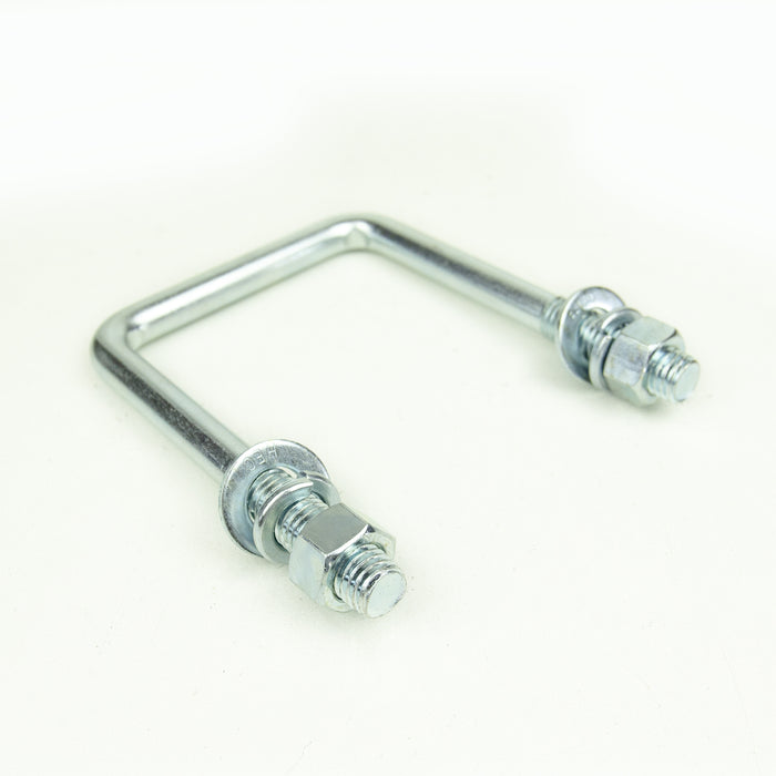 U-Bolt 5/8" 4"x4" Zinc