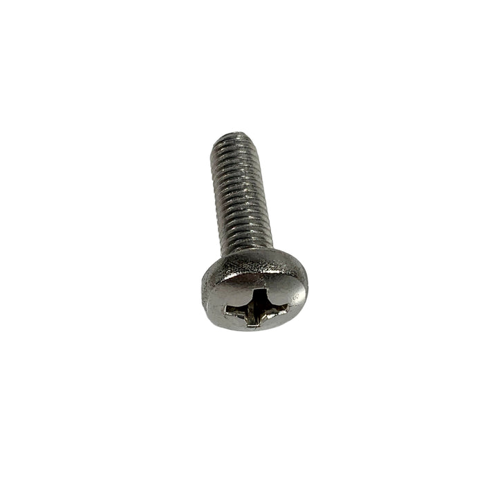 SCREW PAN POSI M6 x 20 304 STAINLESS  MTS