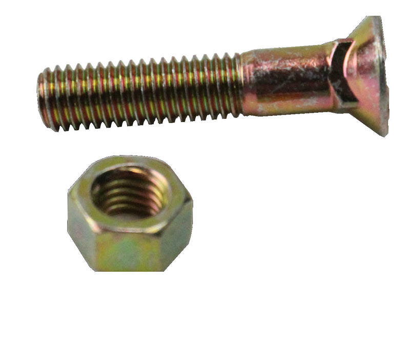 Bolt Plough 1/2" x 2.1/2" UNC G8 Passivated