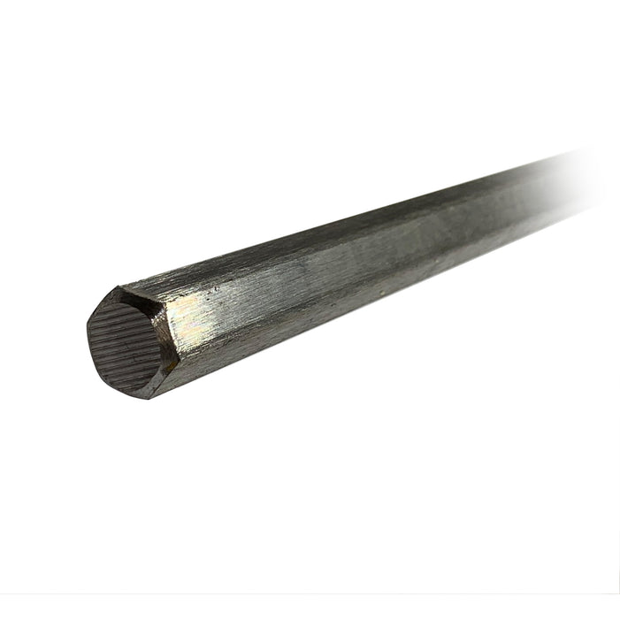 GATE SHAFT STAINLESS (up to 4.8M)