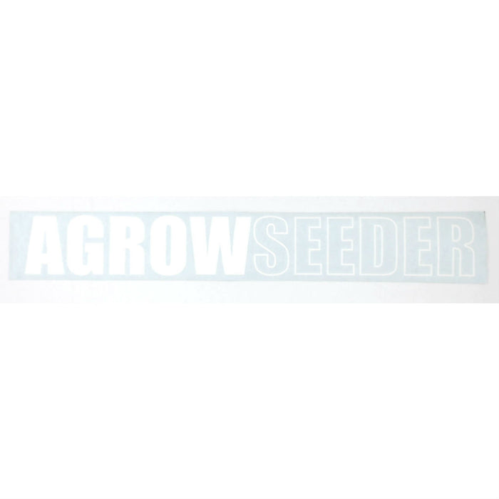 Decal Agrowseeder