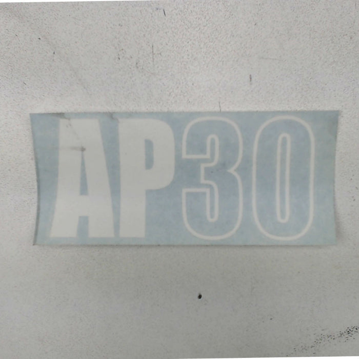 Decal AP30