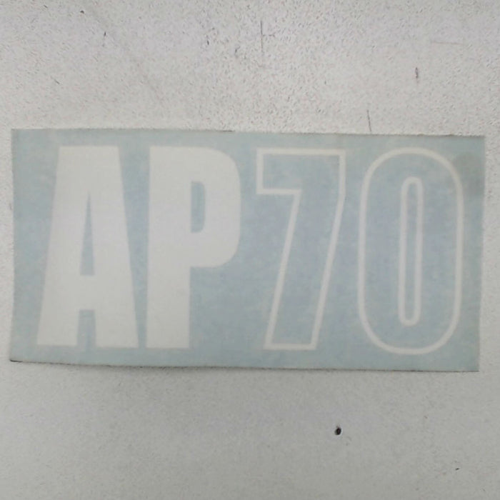 Decal AP70