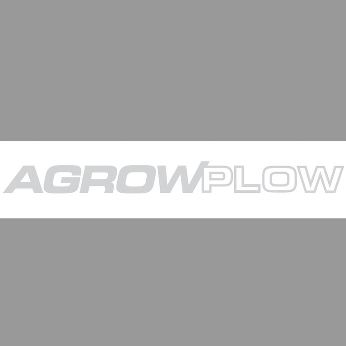 Decal Agrowplow