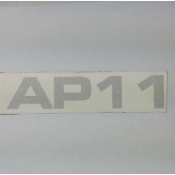 Decal AP11