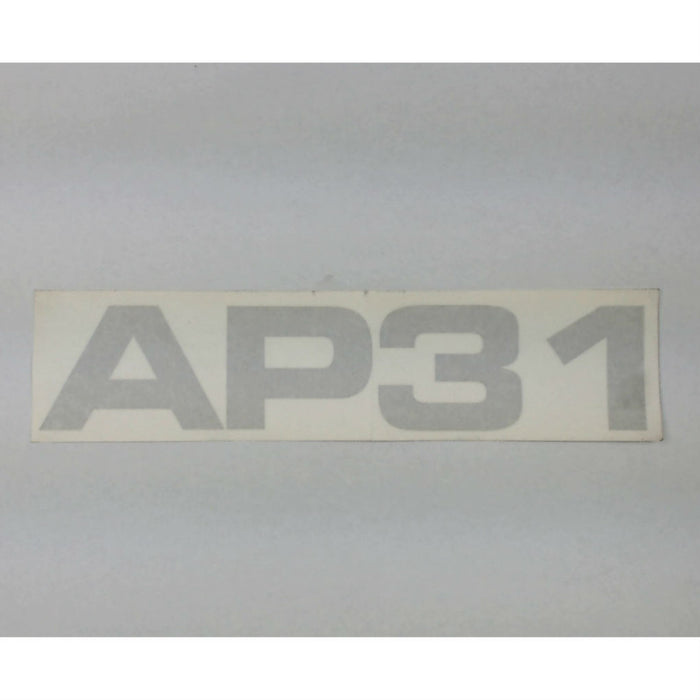 Decal AP31