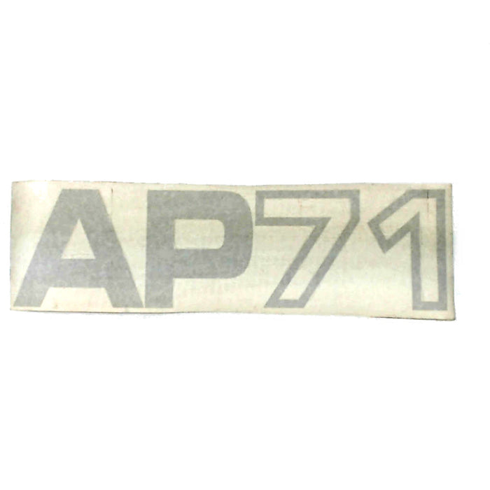 Decal AP71