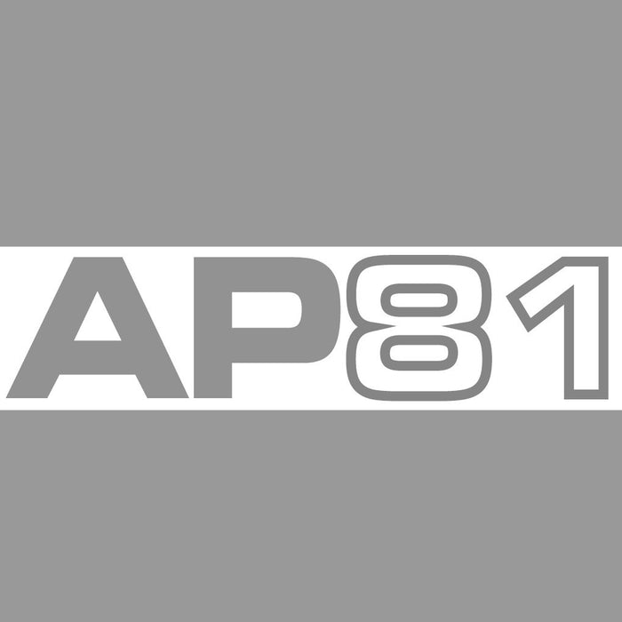 Decal AP81
