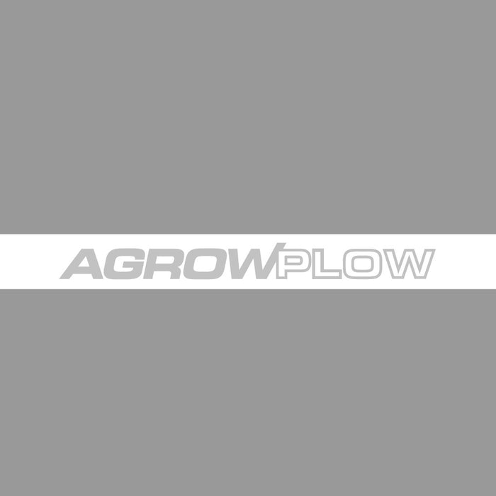 Decal Agrowplow