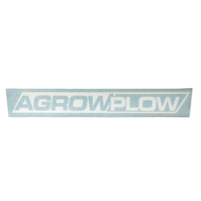 Decal Agrowplow