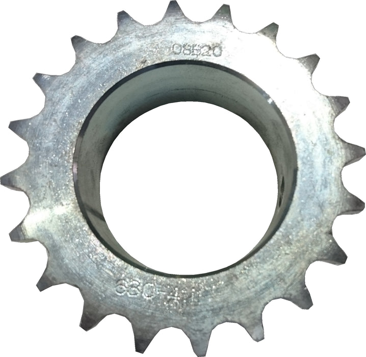 Sprocket Simplex 08B 20T 50mm