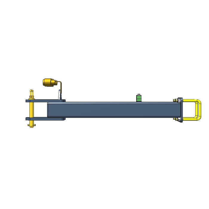 AD230 Rear tow hitch