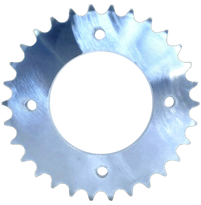 Sprocket Plate 08B 30T Machined Clutch