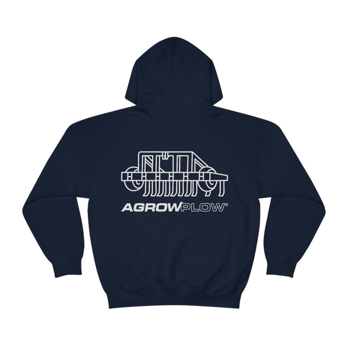 Agrowplow Unisex Hoodie - Navy