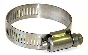 HOSE CLAMP 25-51mm Stainless Steel