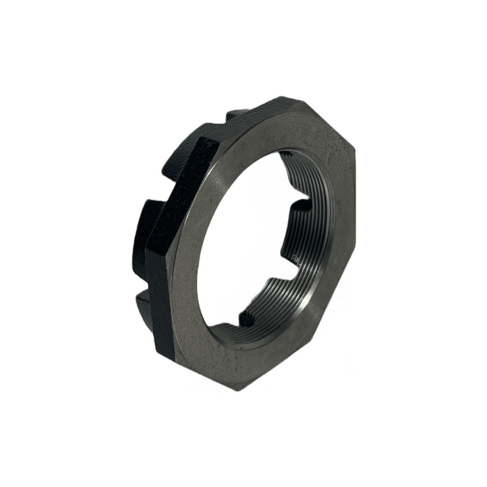 STUB AXLE 10 STUD HUB CASTLE NUT